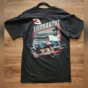 Vintage Y2K Dale Earnhardt Nascar 2008 Daytona 500 Anniversary Tshirt